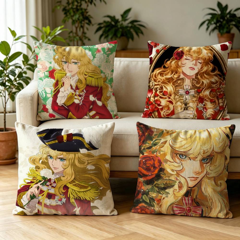 Versailles Home Textiles - Rose of V-Versailles Lady Oscar Double-sided