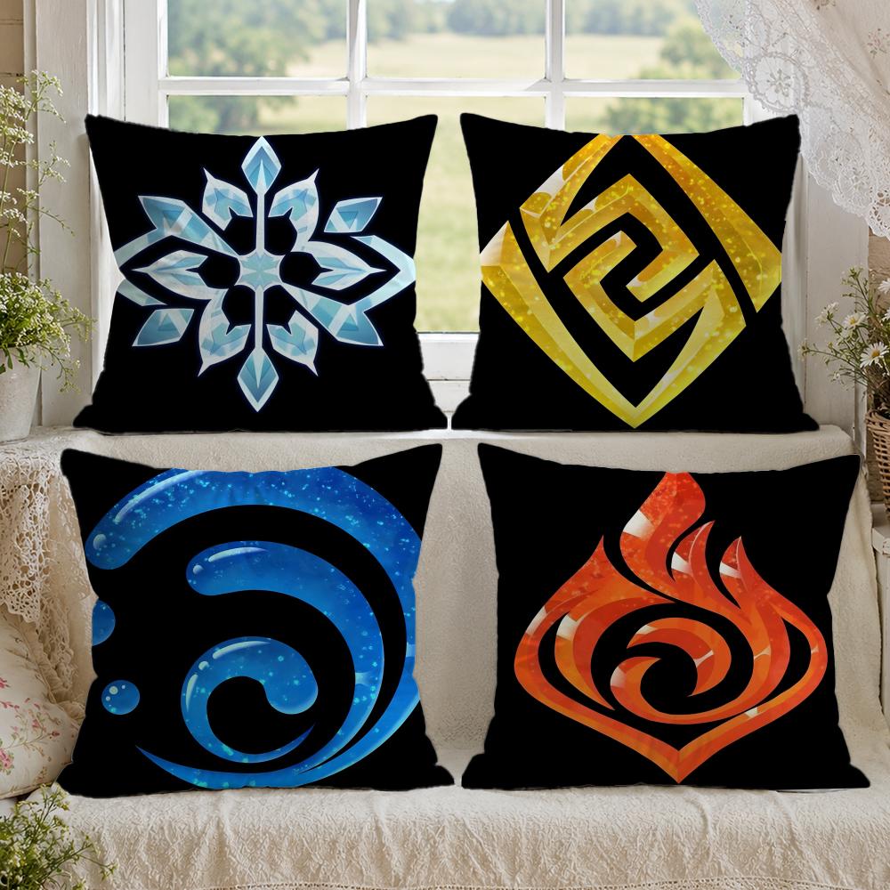 Original God Elements Pillow C - Home Textiles Premium reseña y precio