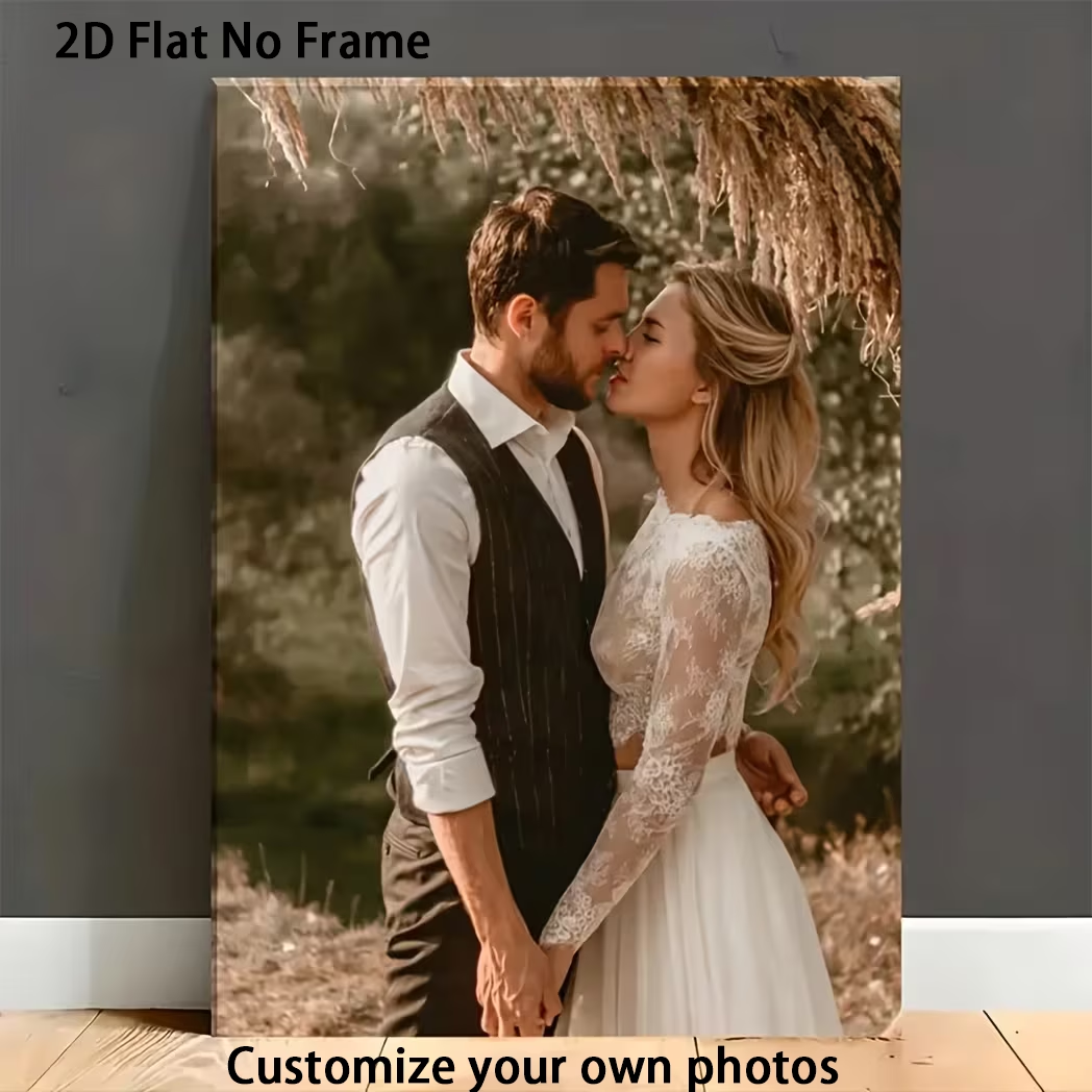 Custom Photo Canvas Poster — M - Home Textile reseña y precio