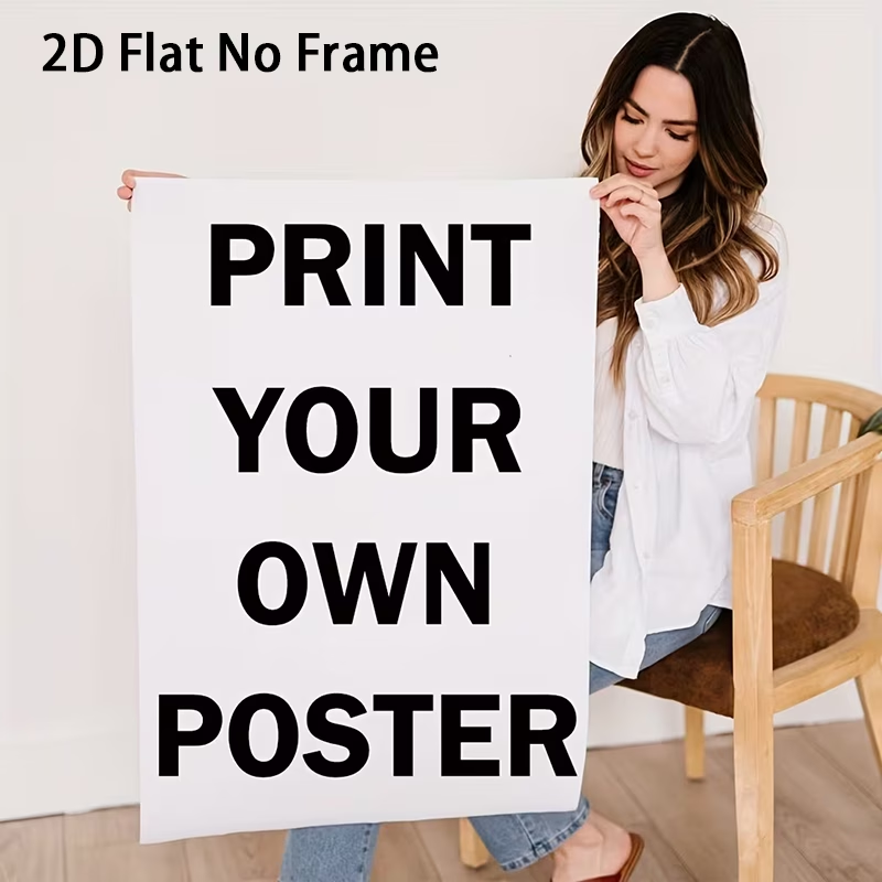 Custom Photo Canvas Poster — M - Home Textile reseña y precio