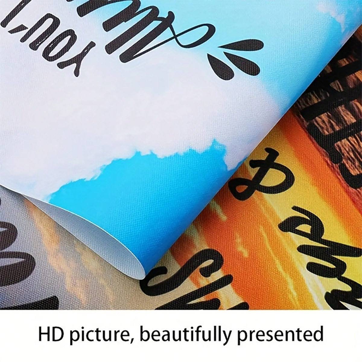 Custom Photo Canvas Poster — M - Home Textile reseña y precio