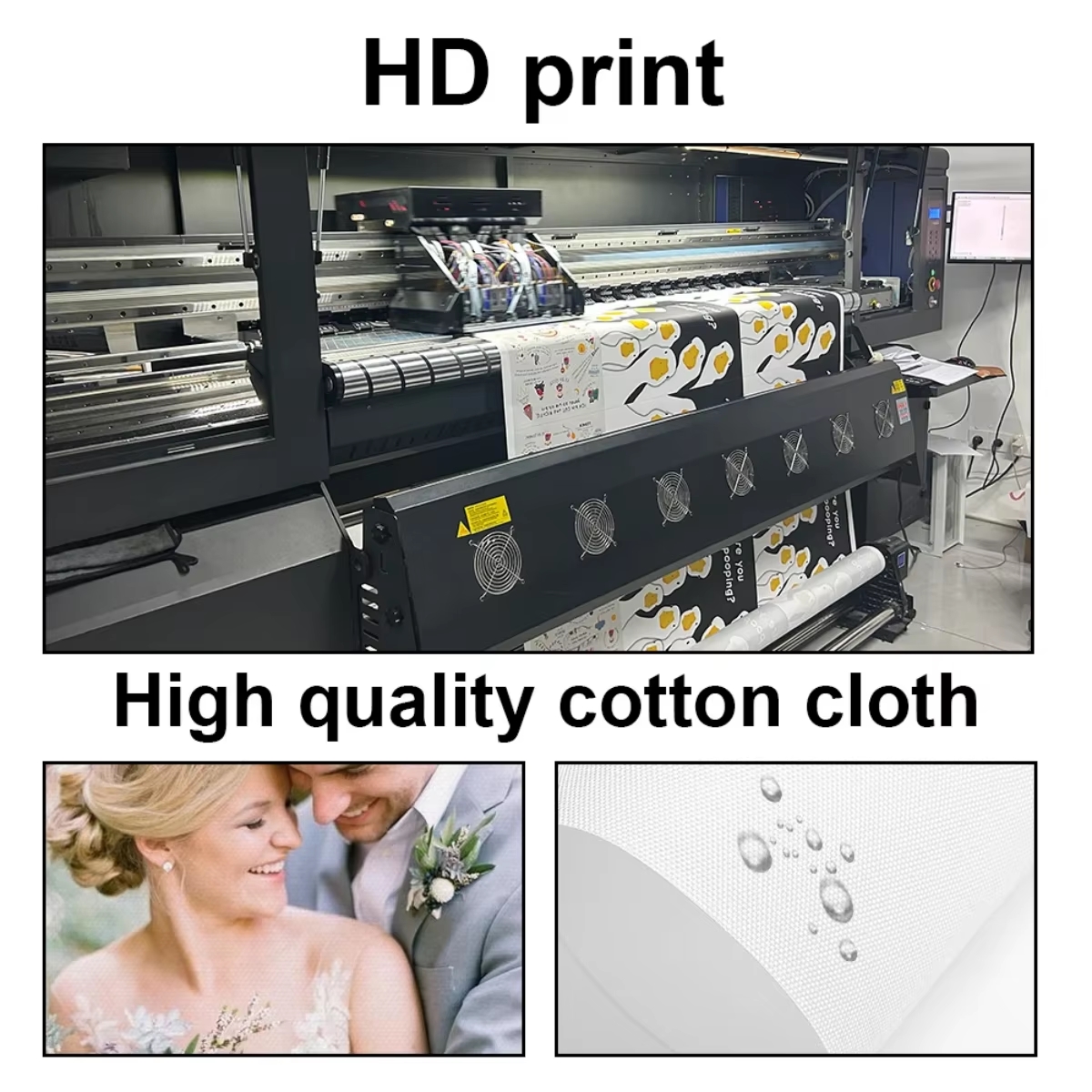 Custom Photo Canvas Poster — M - Home Textile reseña y precio