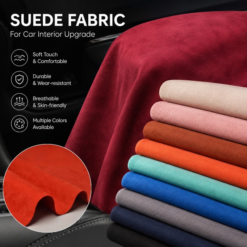 Premium Micro Suede Fabric, Ca - Home Textiles Premium reseña y precio