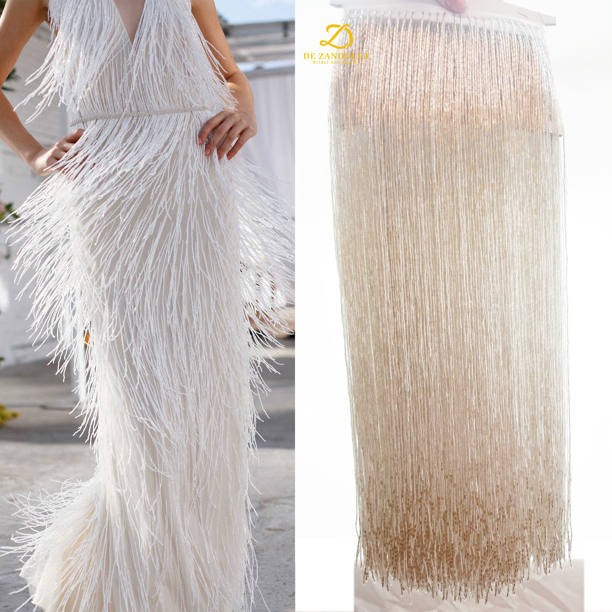 50cm length Silver Green Luxur - Home Textiles Luxury reseña y precio