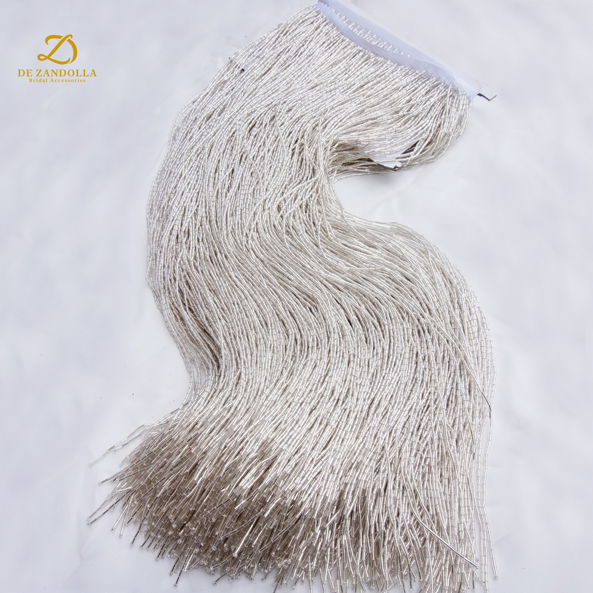 50cm length Silver Green Luxur - Home Textiles Luxury reseña y precio