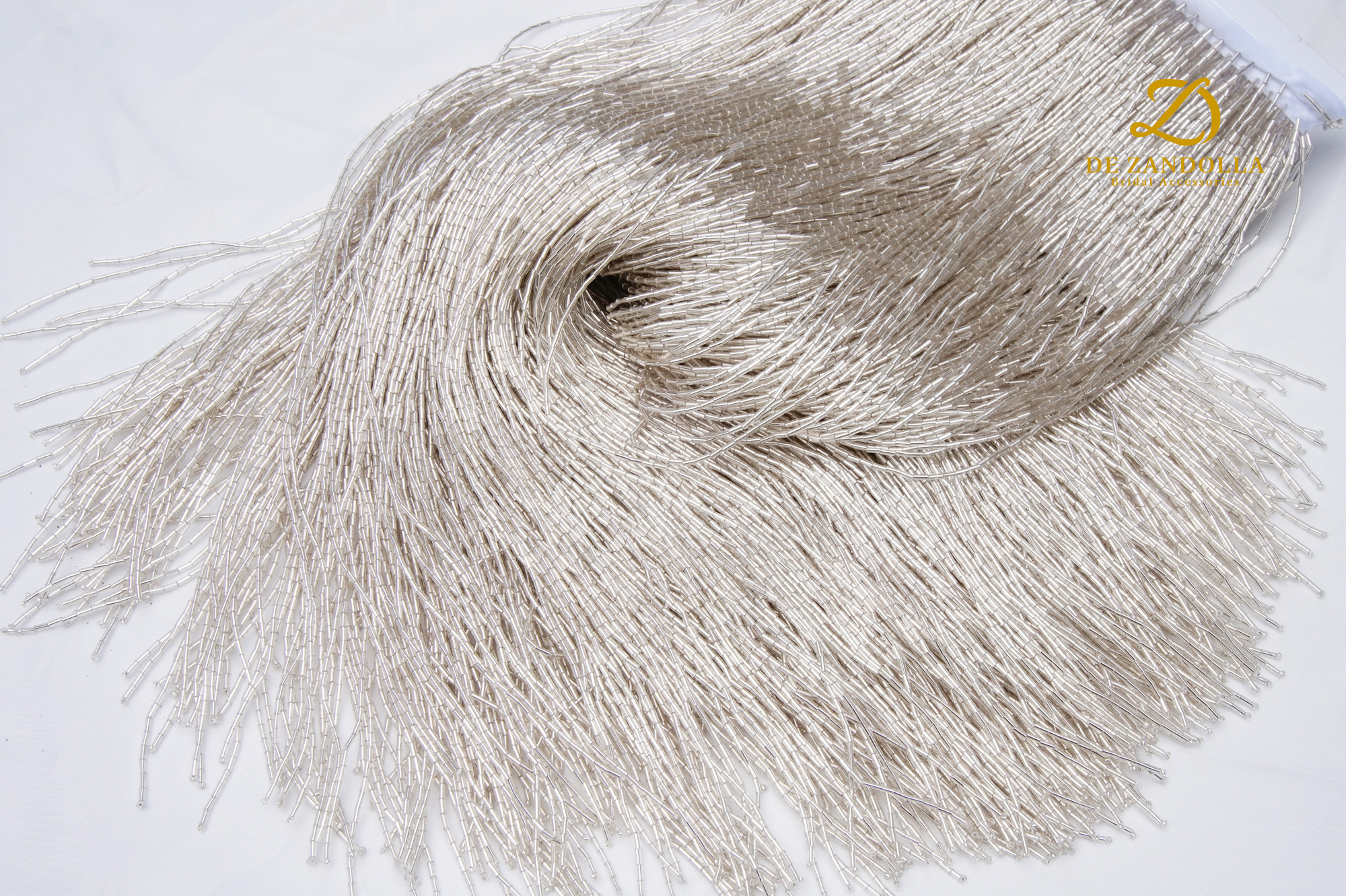 50cm length Silver Green Luxur - Home Textiles Luxury reseña y precio