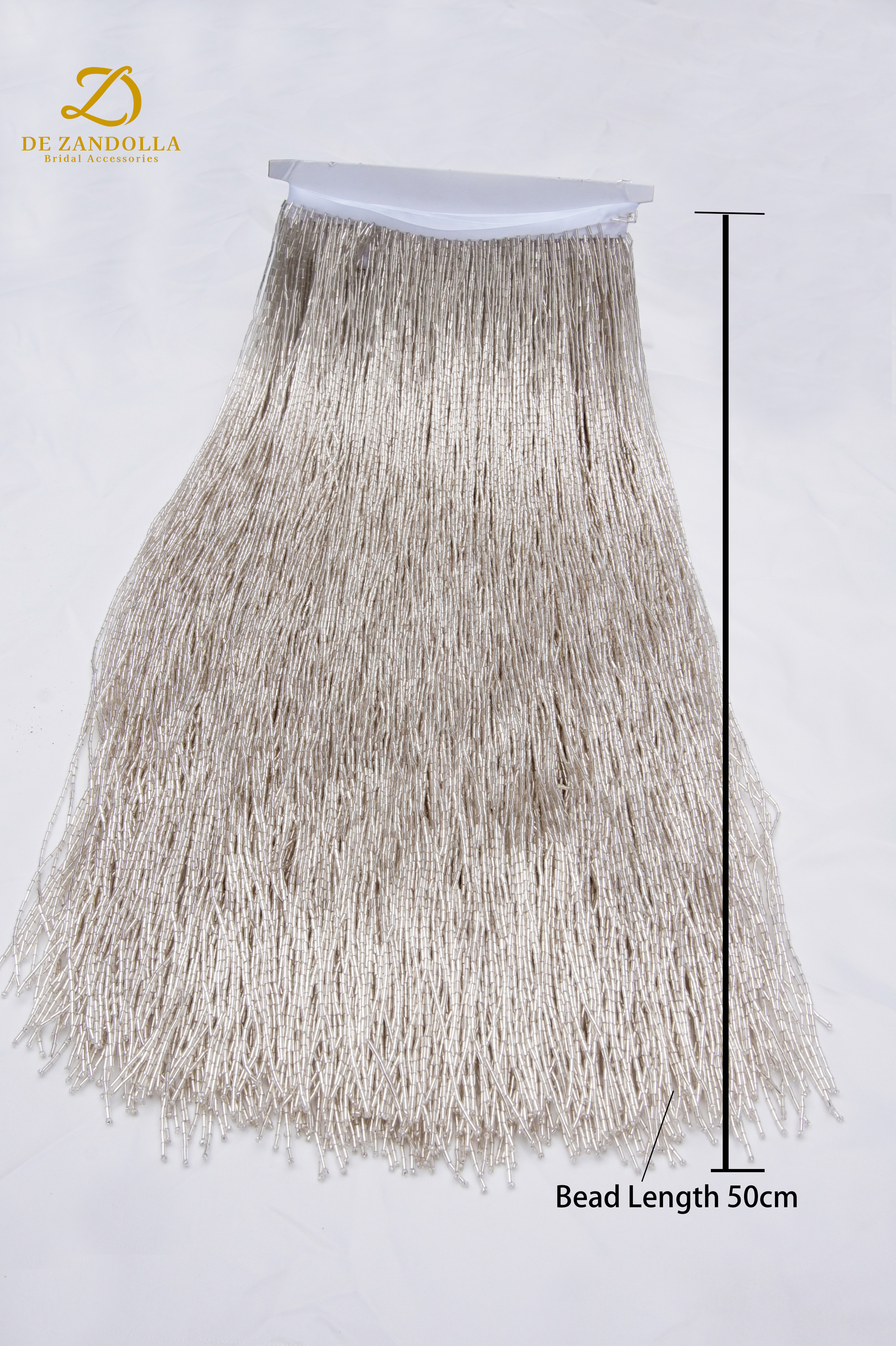 50cm length Silver Green Luxur - Home Textiles Luxury reseña y precio