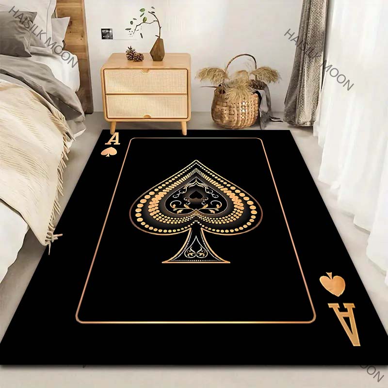 6 Styles Black Playing Card Ac - Home Textiles Luxury reseña y precio