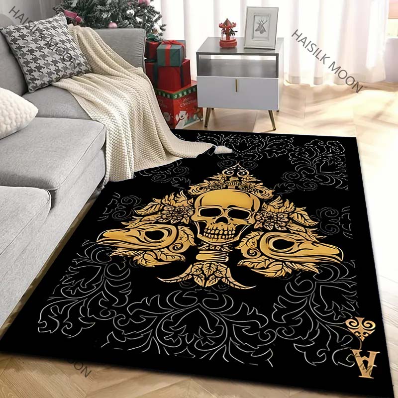 6 Styles Black Playing Card Ac - Home Textiles Luxury reseña y precio