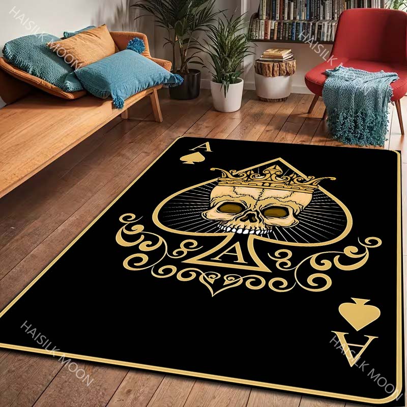 6 Styles Black Playing Card Ac - Home Textiles Luxury reseña y precio
