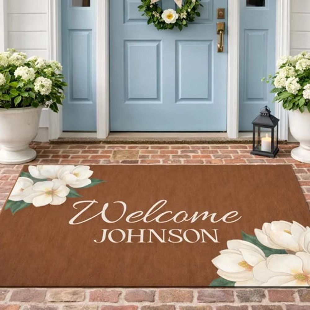 High End Floral Mat Custom Car - Home Textiles Premium reseña y precio