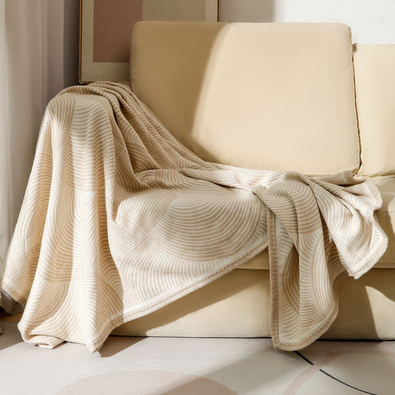 Luxury Circular Arc Printed Th - Home Textiles Luxury reseña y precio