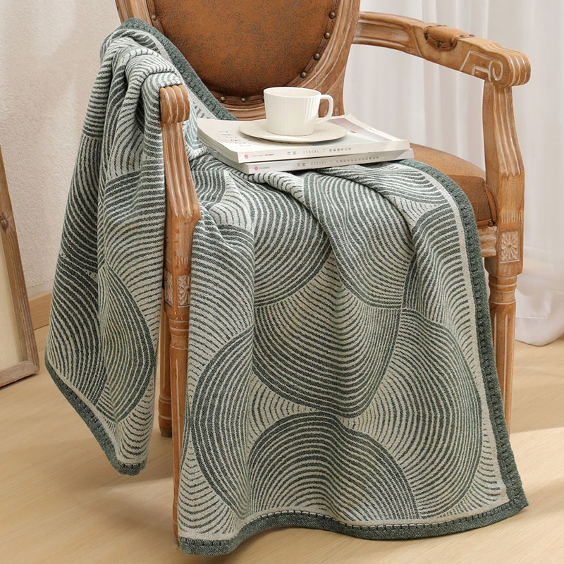 Luxury Circular Arc Printed Th - Home Textiles Luxury reseña y precio