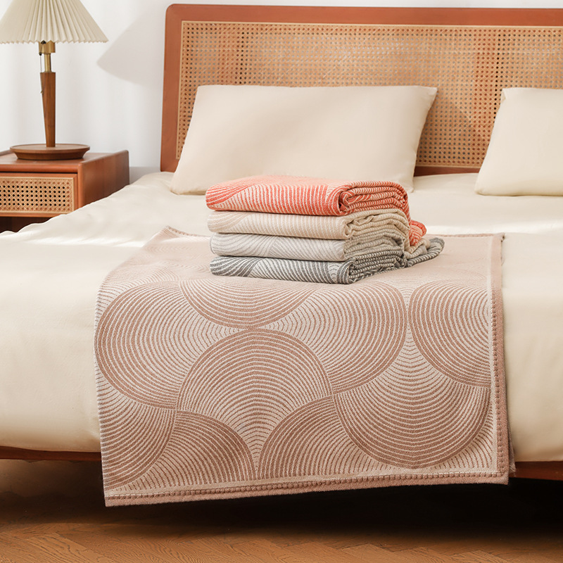 Luxury Circular Arc Printed Th - Home Textiles Luxury reseña y precio