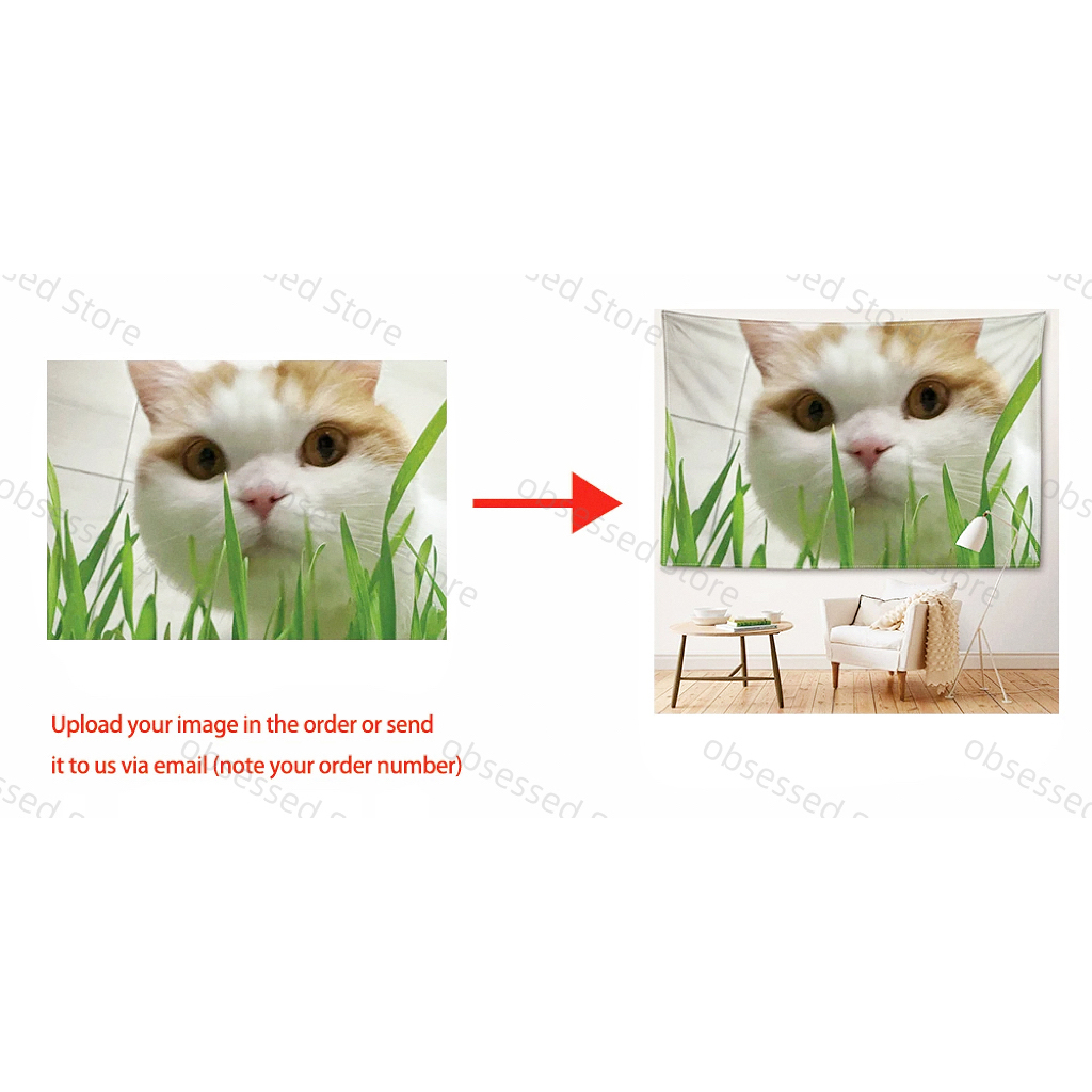 Customized tapestry printing f - Home Textiles & Furnishings reseña y precio