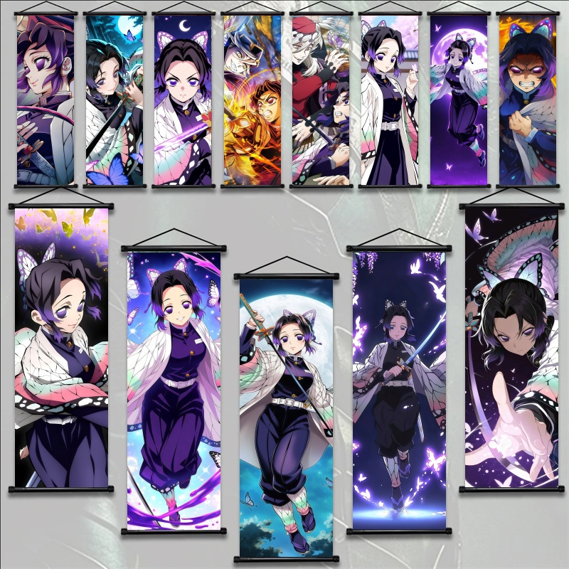 Shinobu Kocho Demon Slayer Art - Home Textile reseña y precio
