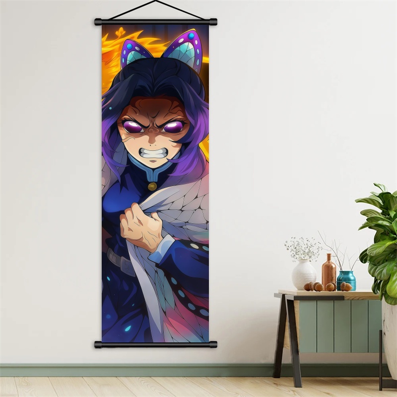 Shinobu Kocho Demon Slayer Art - Home Textile reseña y precio