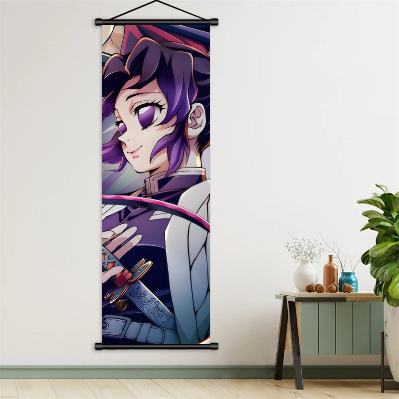 Shinobu Kocho Demon Slayer Art - Home Textile reseña y precio