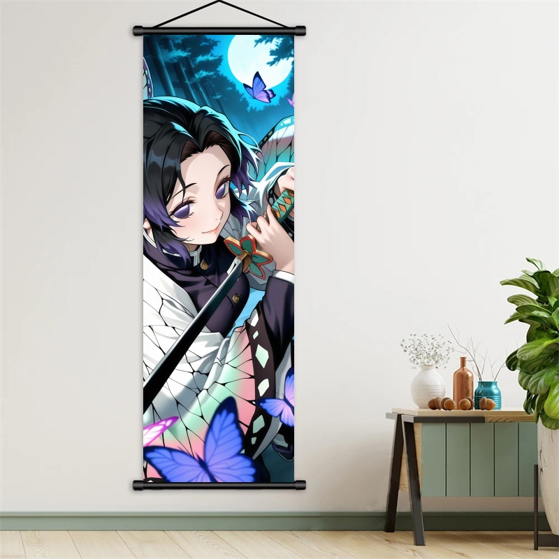 Shinobu Kocho Demon Slayer Art - Home Textile reseña y precio