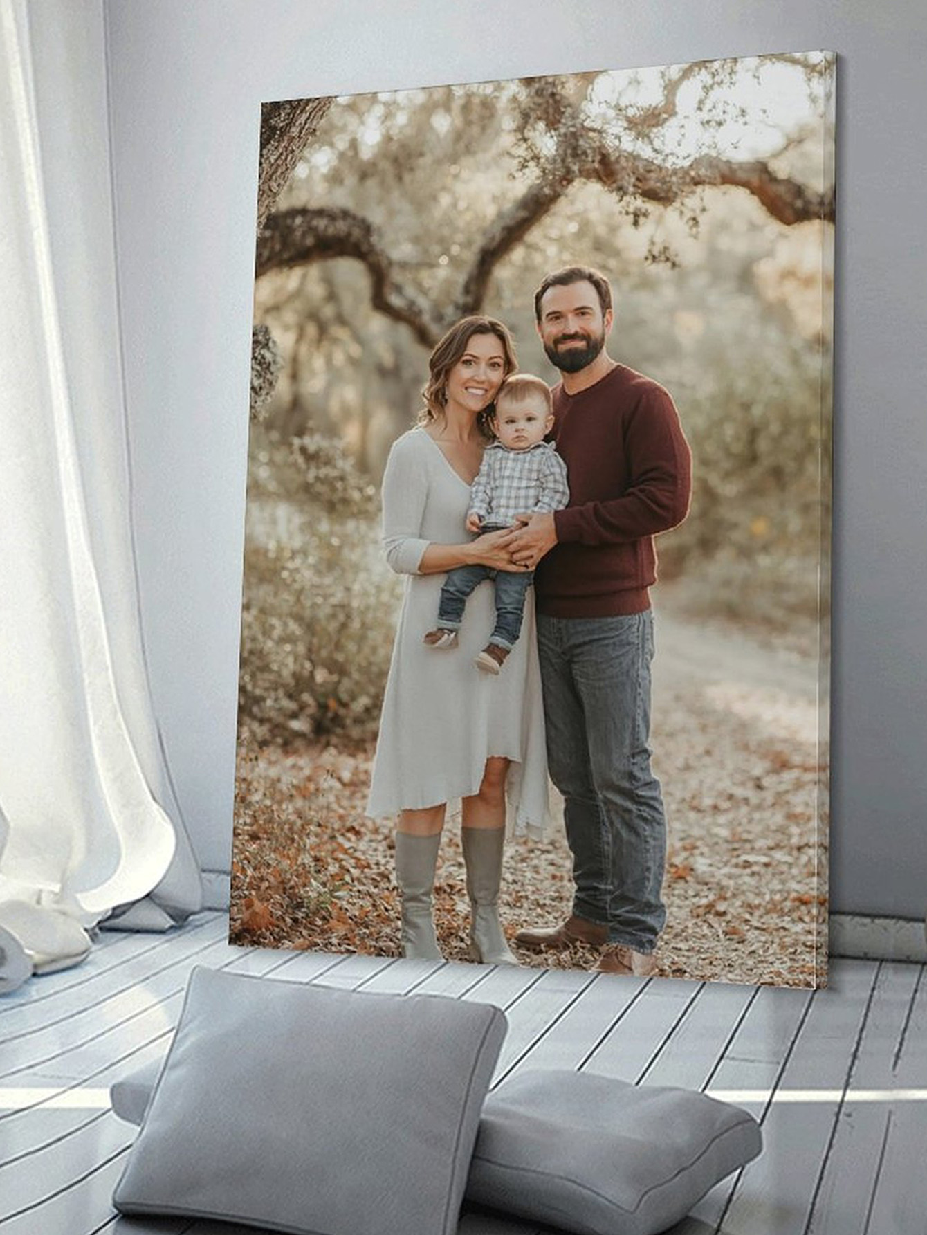 Customized Canvas (frameless o - Home Textile reseña y precio