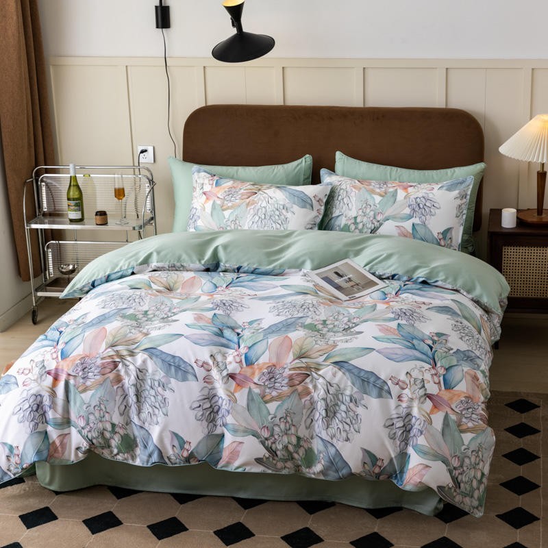 100%Egyptian Cotton Vibrant Tr - Home Textiles Premium reseña y precio