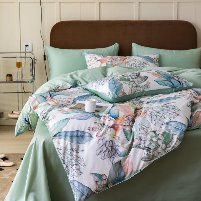 100%Egyptian Cotton Vibrant Tr - Home Textiles Premium reseña y precio