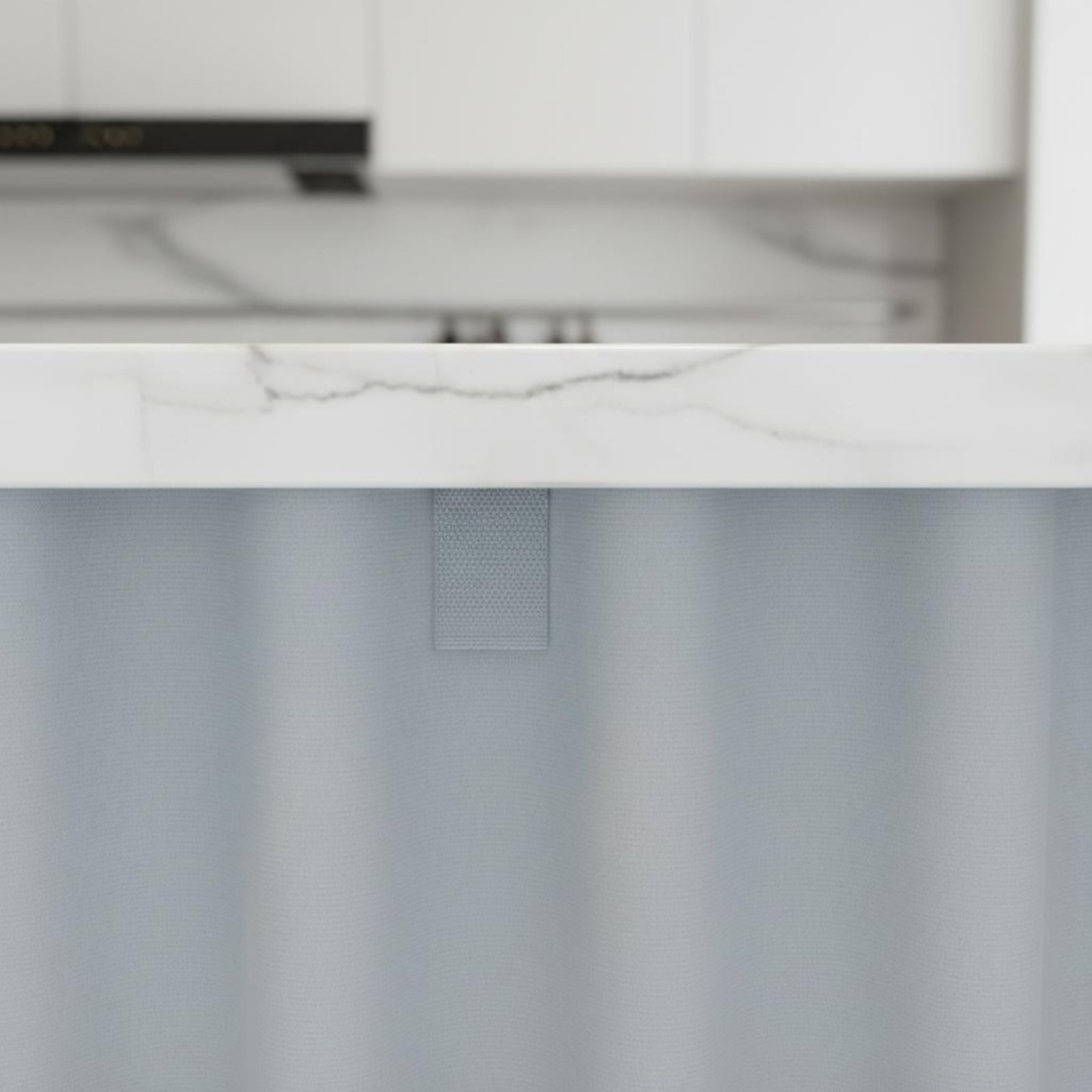 Hook and Loop Cabinet Curtain  - Home Textiles Design reseña y precio