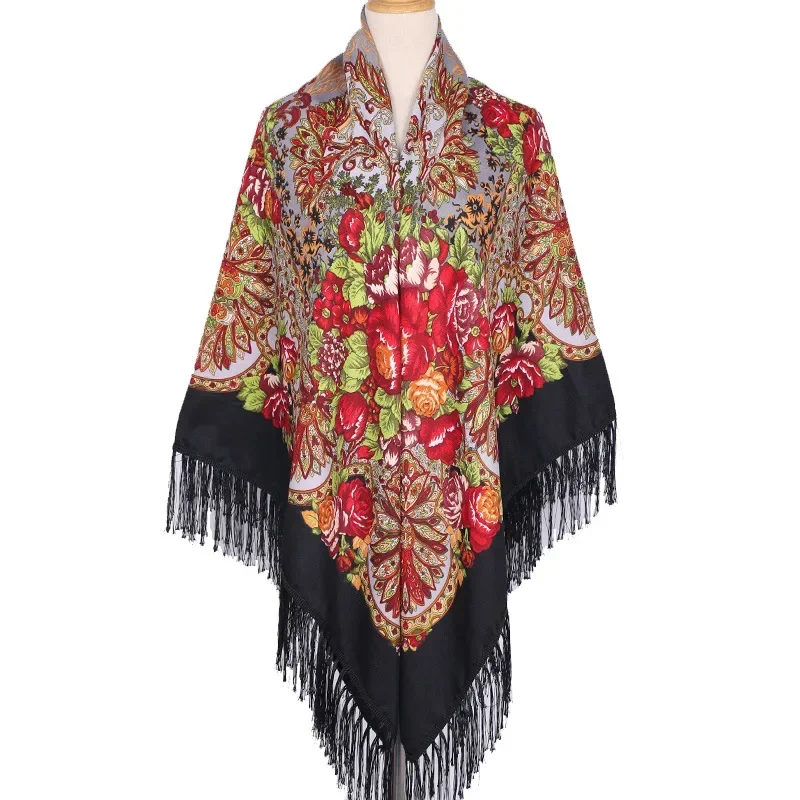 160*160cm Ethnic Large Square  - Home Textiles Blanket reseña y precio