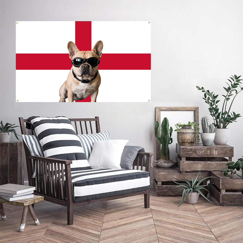 1pc 2D FLAT Personalize Englan - Home Textile reseña y precio
