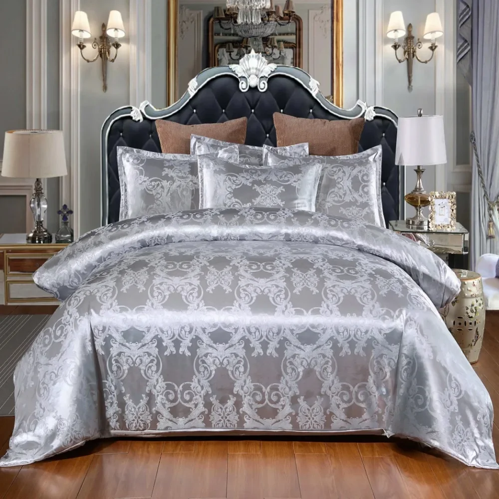 2/3Pcs Set of Light Luxury Bed - Home Textiles Luxury reseña y precio