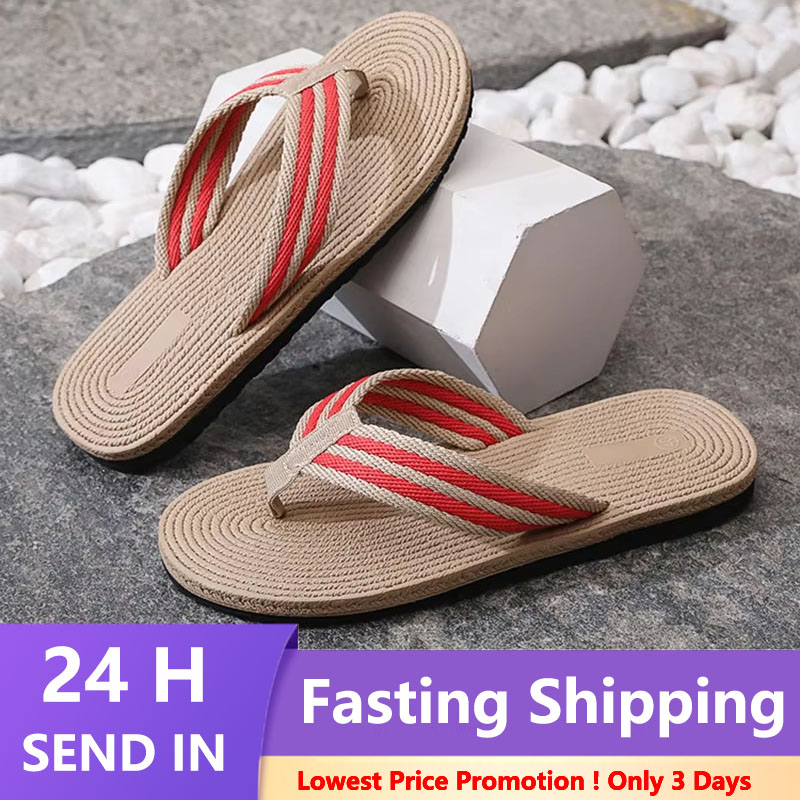Summer Men Flip Flops Flat San - Home Textile reseña y precio