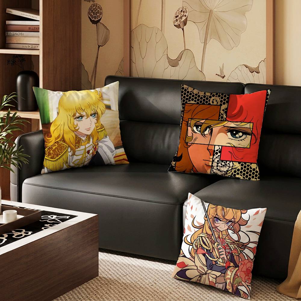 Lady Oscar Rose of Versailles  - Versailles Home Textiles reseña y precio