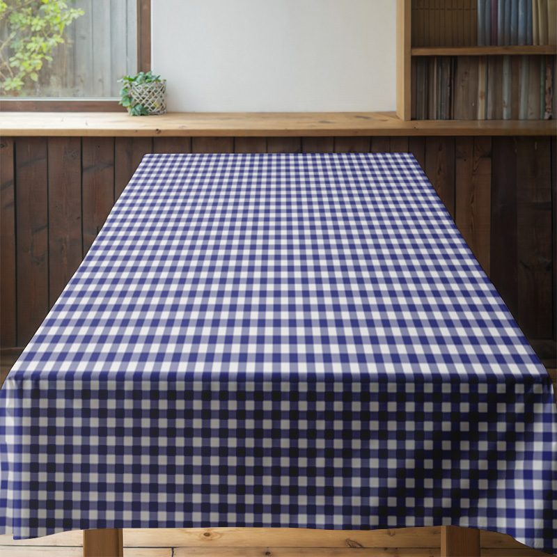 Classic Checkered Tablecloth - - Home Textiles Premium reseña y precio