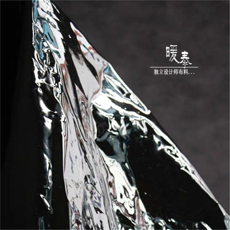 0.2mm TPU Fabric Black PVC Pla - Home Textiles Design reseña y precio