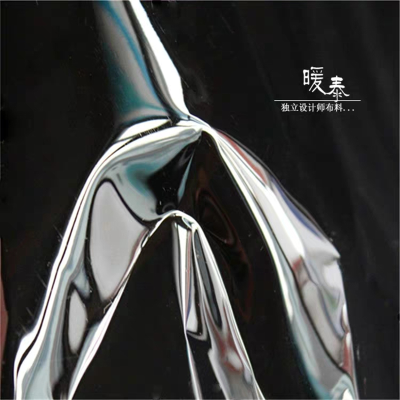 0.2mm TPU Fabric Black PVC Pla - Home Textiles Design reseña y precio