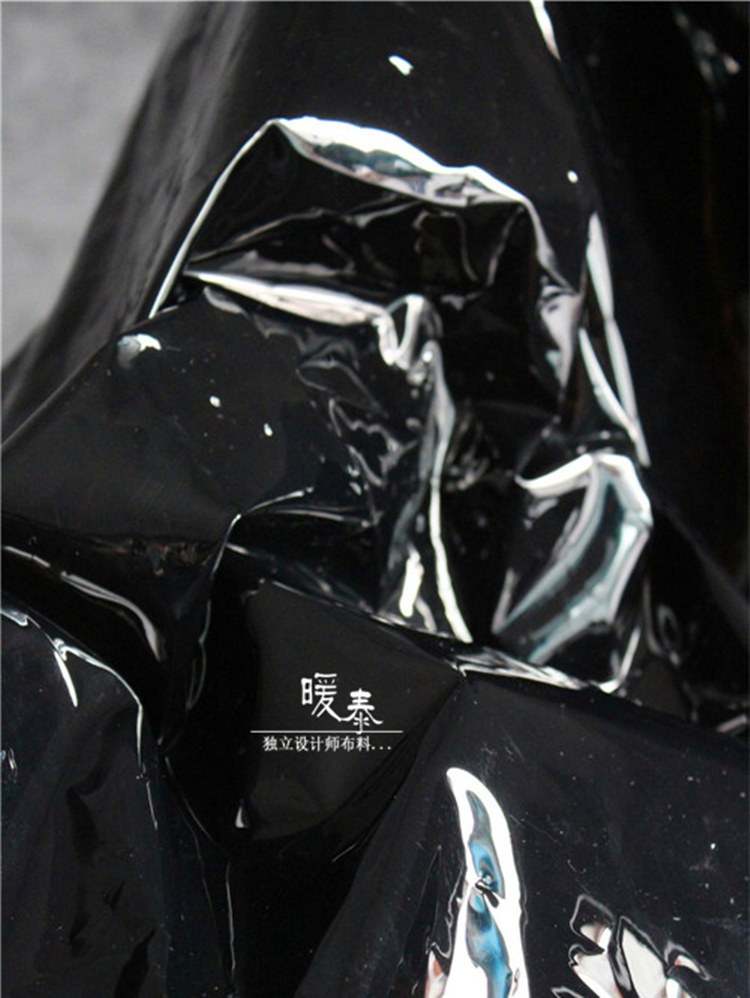 0.2mm TPU Fabric Black PVC Pla - Home Textiles Design reseña y precio