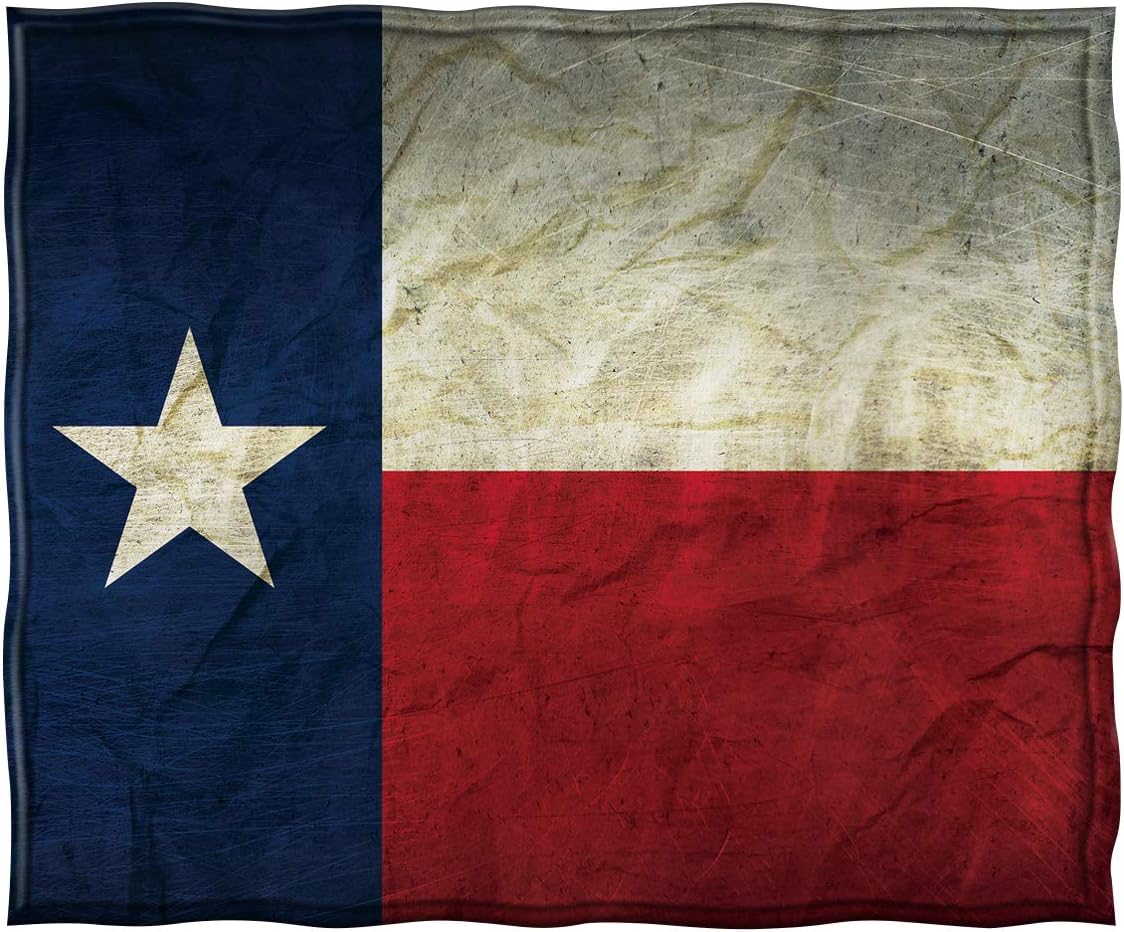 Levens Texas Flag Throw Blanke - Home Textiles Blanket reseña y precio