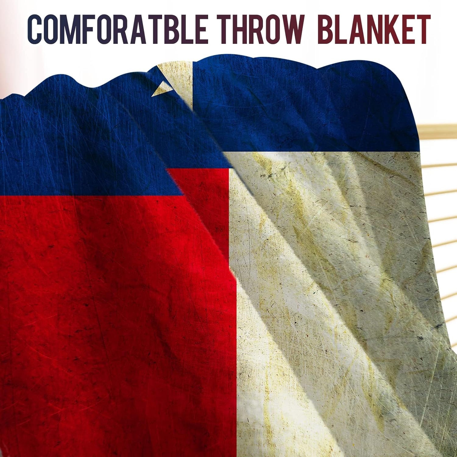 Levens Texas Flag Throw Blanke - Home Textiles Blanket reseña y precio