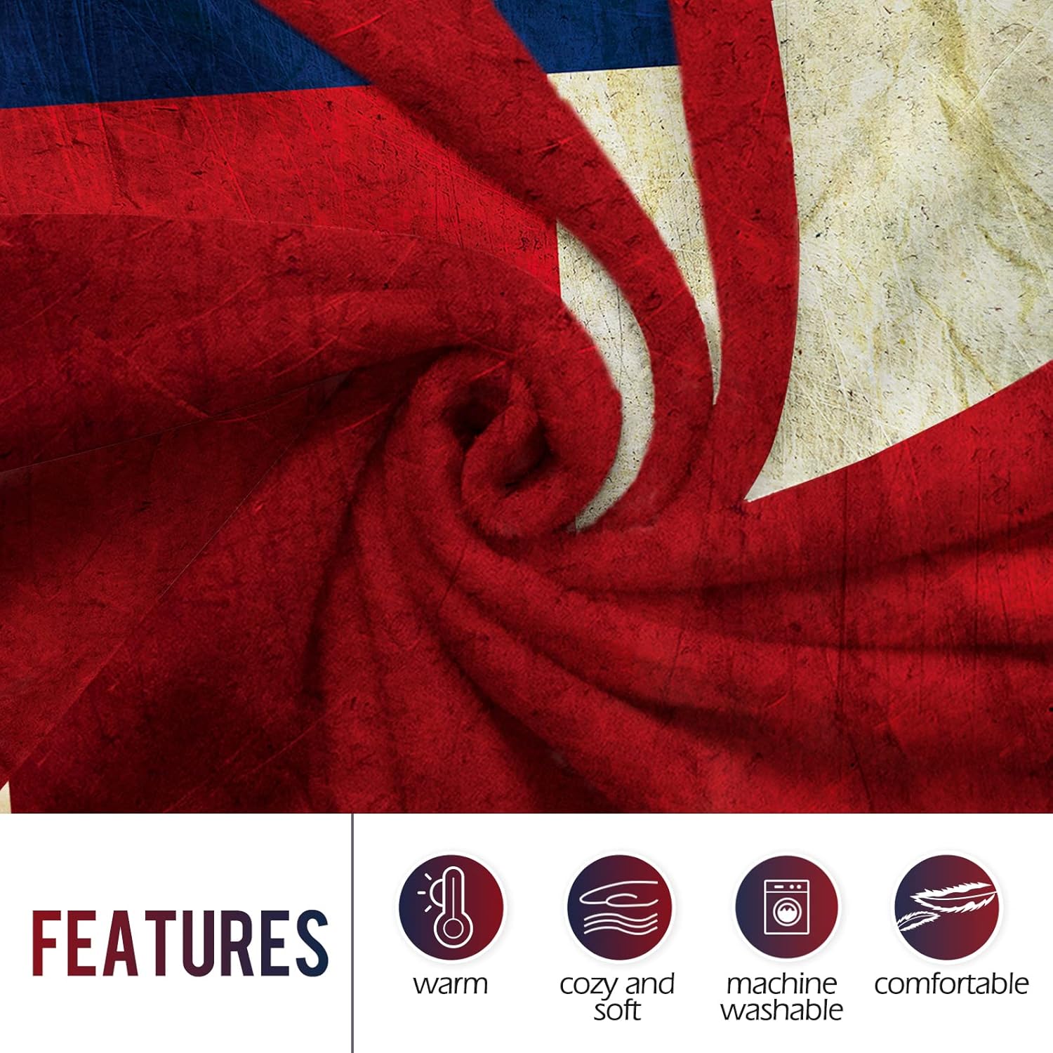 Levens Texas Flag Throw Blanke - Home Textiles Blanket reseña y precio