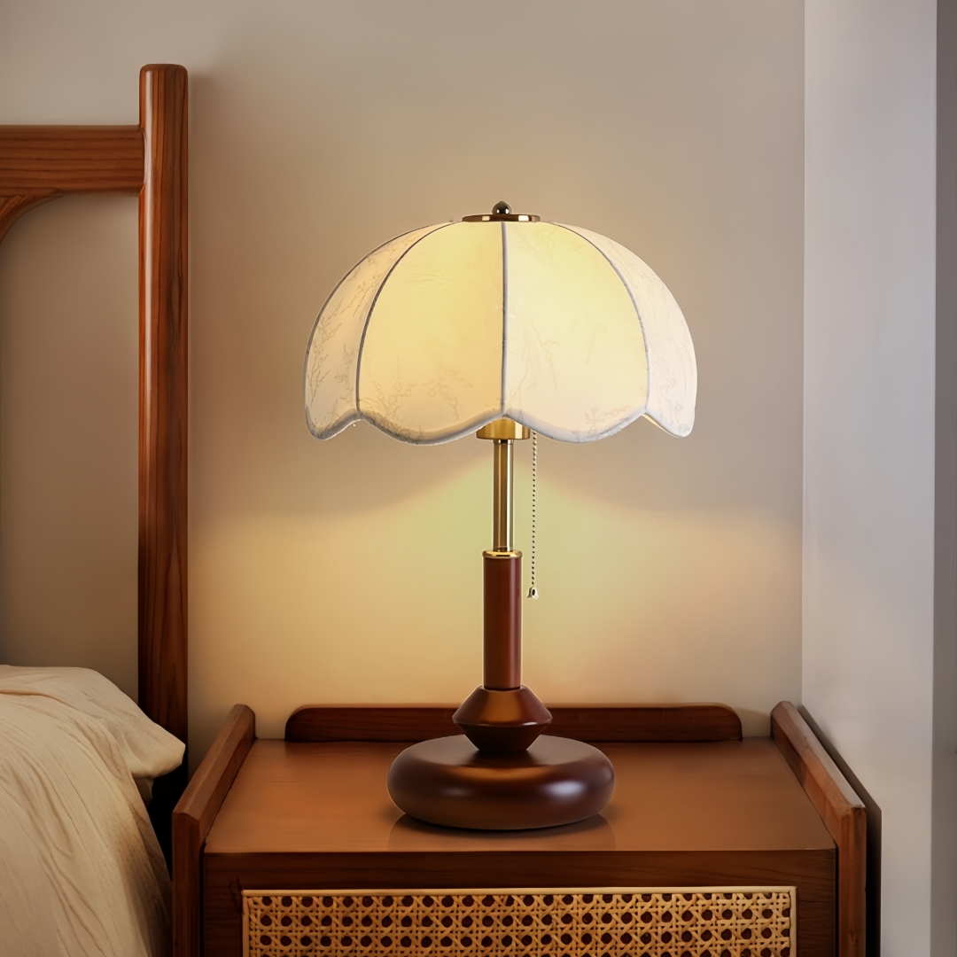Vintage Scalloped Dome Table L - Home Textile reseña y precio