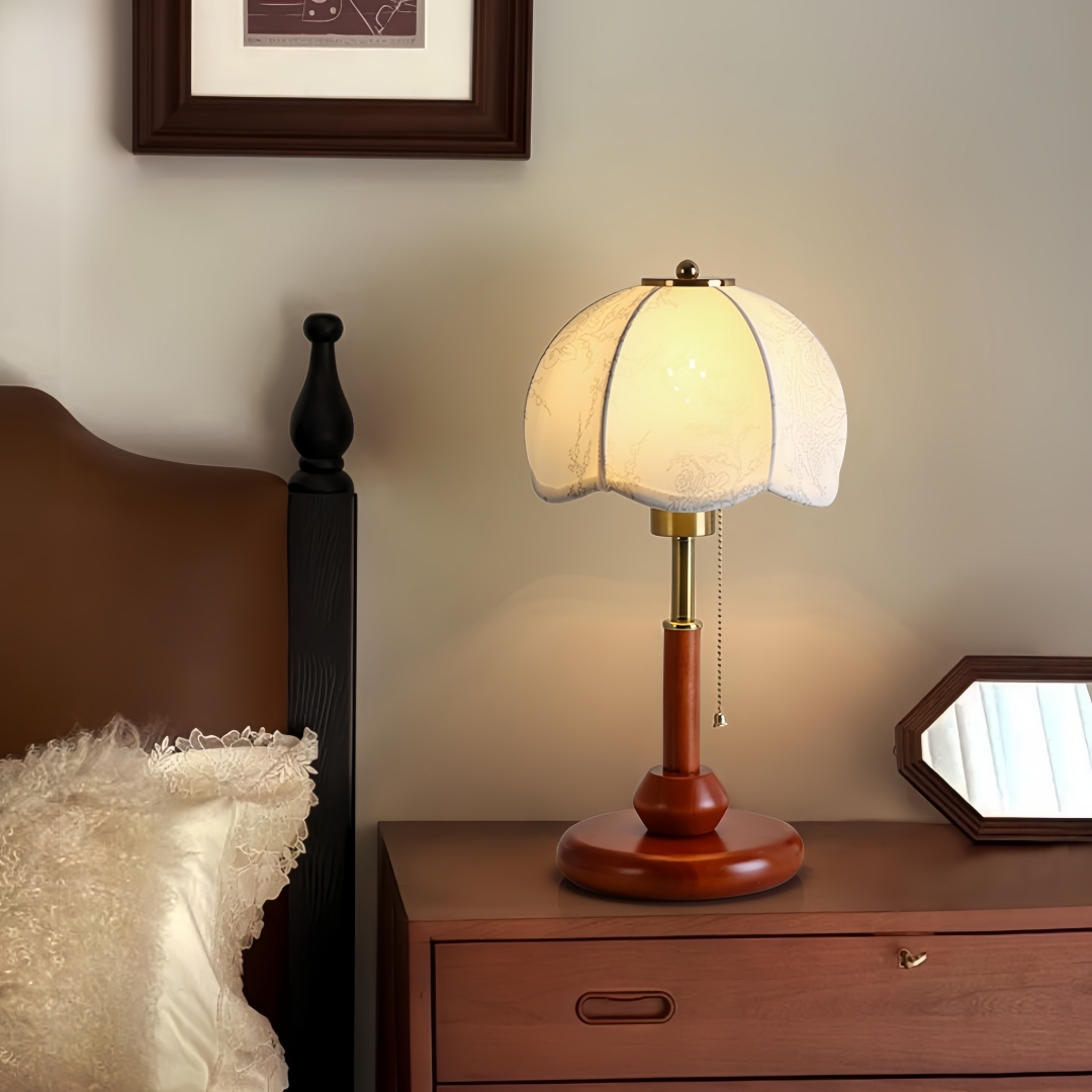 Vintage Scalloped Dome Table L - Home Textile reseña y precio