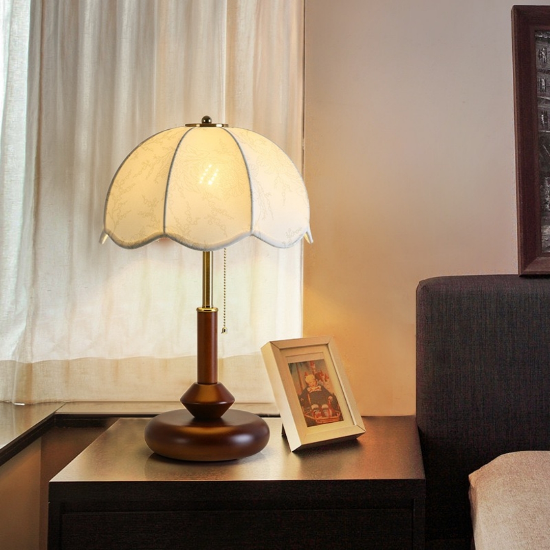 Vintage Scalloped Dome Table L - Home Textile reseña y precio