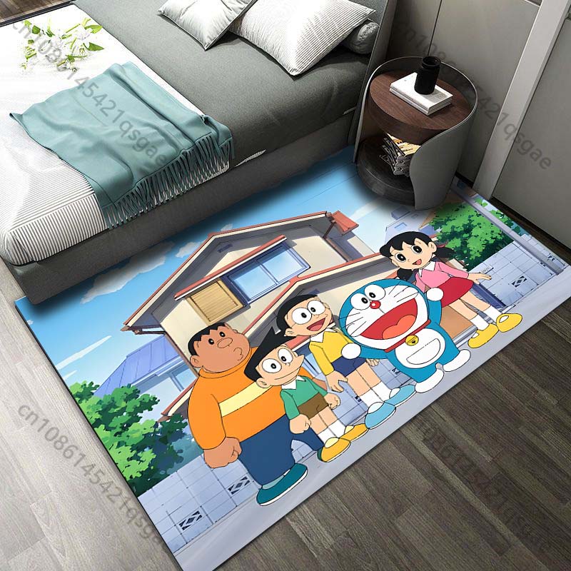 Japan D-Doraemon with Friends  - Home Textiles Luxury reseña y precio