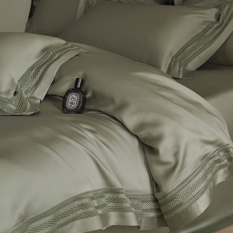 Premium Matcha Green/Dusty Pin - Home Textiles Premium reseña y precio