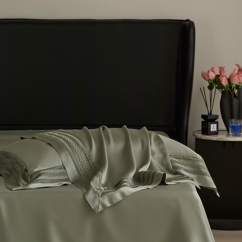 Premium Matcha Green/Dusty Pin - Home Textiles Premium reseña y precio