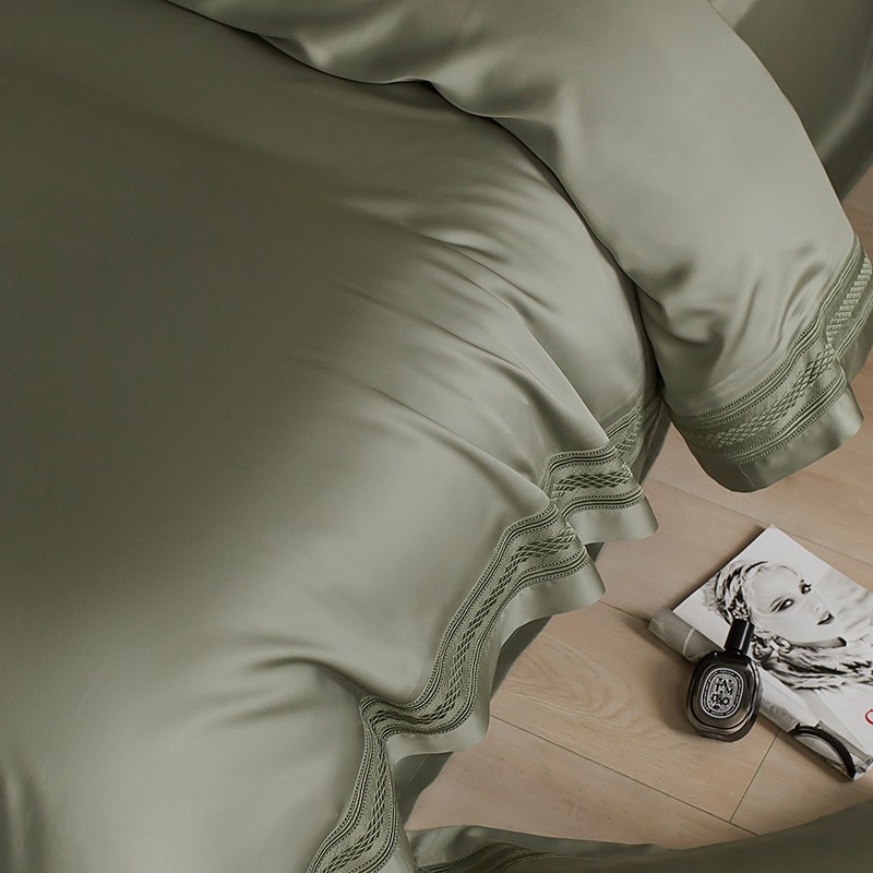 Premium Matcha Green/Dusty Pin - Home Textiles Premium reseña y precio