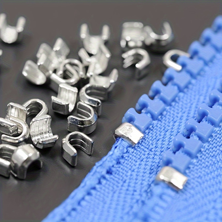 200pc Metal Zipper Stopper Set - Home Textiles Premium reseña y precio
