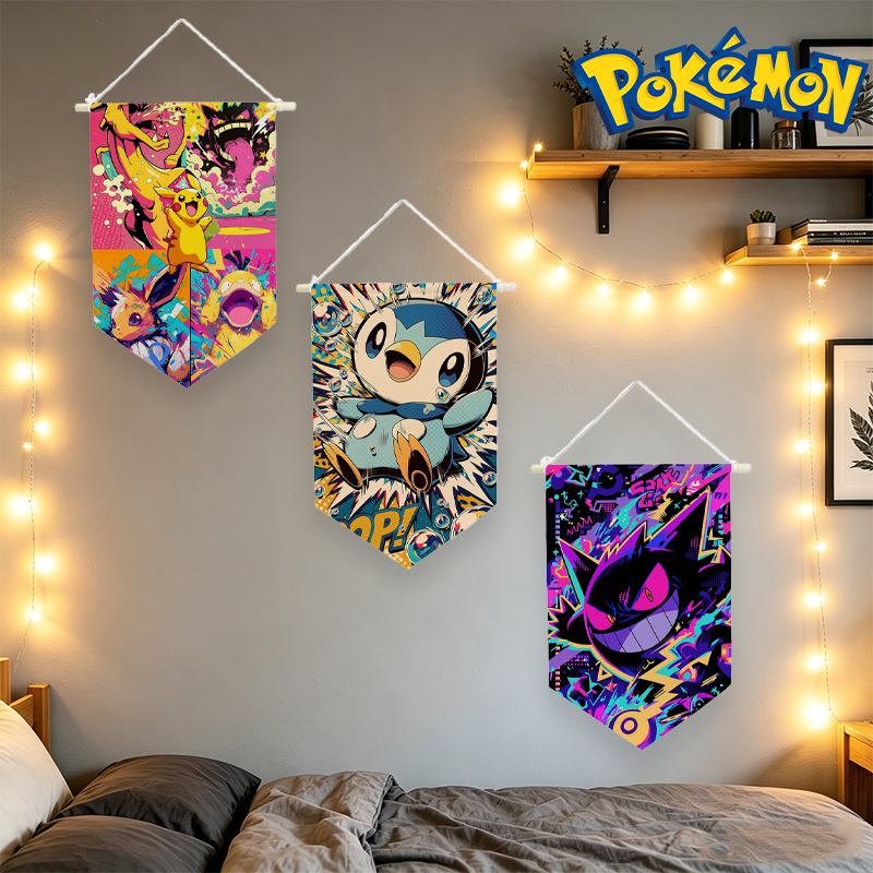 Pokemons Hanging Cloth Anime P - Home Textile reseña y precio