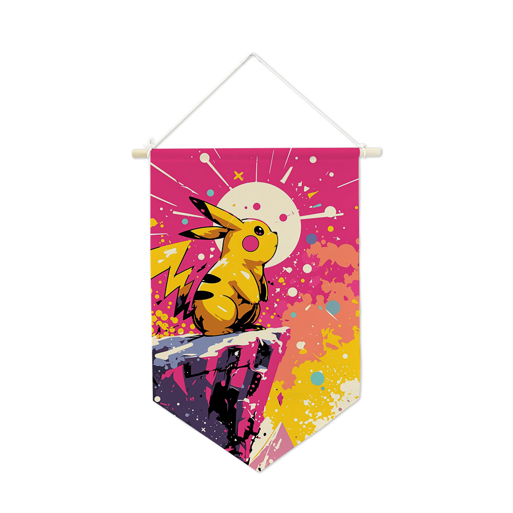Pokemons Hanging Cloth Anime P - Home Textile reseña y precio