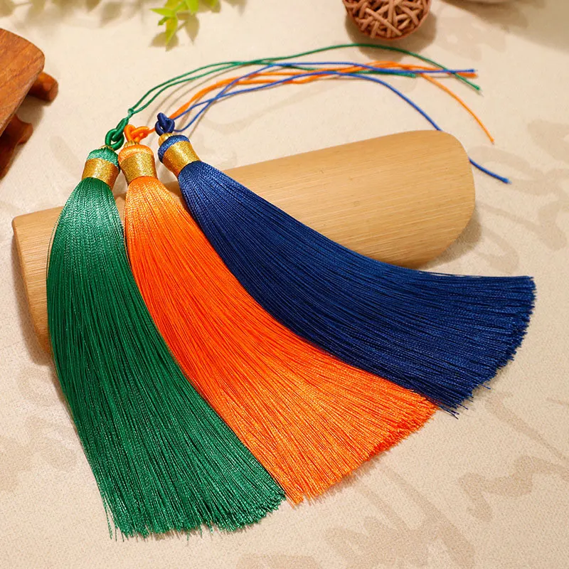1PC 13CM Craft Tassels Silk Ha - Home Textiles Design reseña y precio
